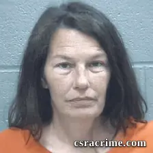 Jennifer Curd booking photo