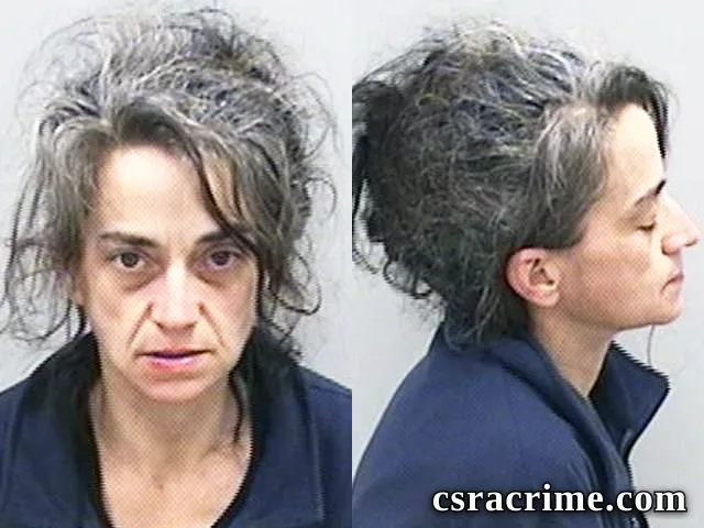 Jennifer Curtin booking photo