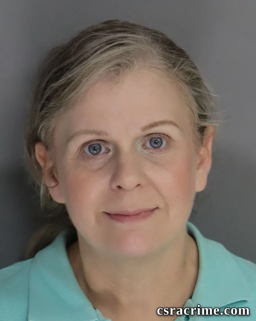Jennifer Darter booking photo