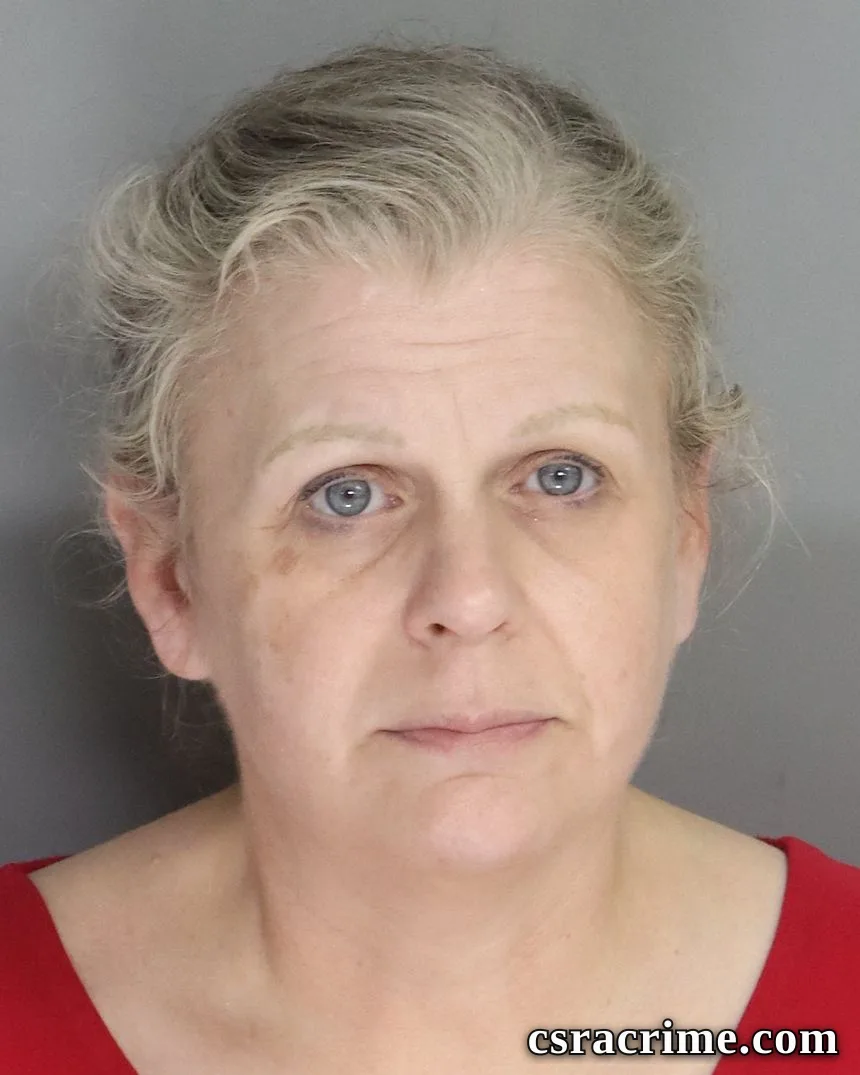 Jennifer Darter booking photo