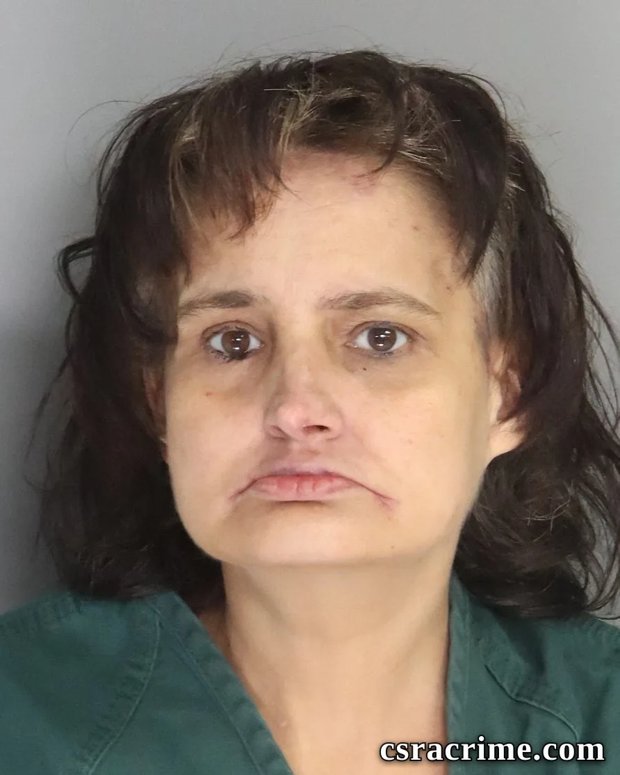 Jennifer Deloach booking photo