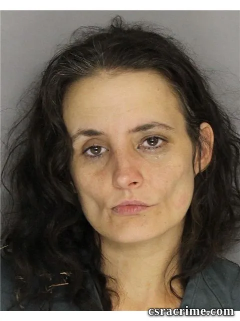 Jennifer Deloach booking photo