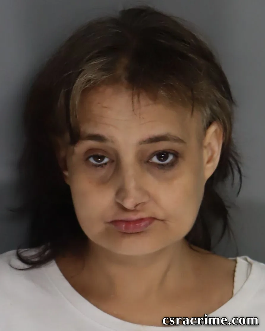 Jennifer Deloach booking photo