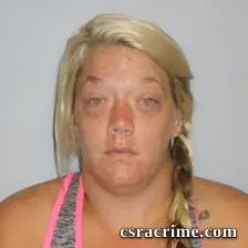Jennifer Denise Albright booking photo