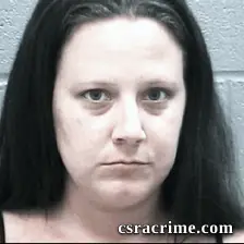 Jennifer Dent booking photo