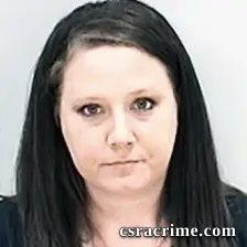 Jennifer Dent booking photo
