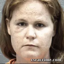 Jennifer Edwards booking photo