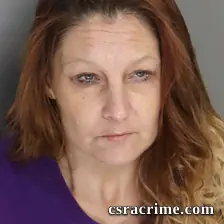 Jennifer Ellis booking photo