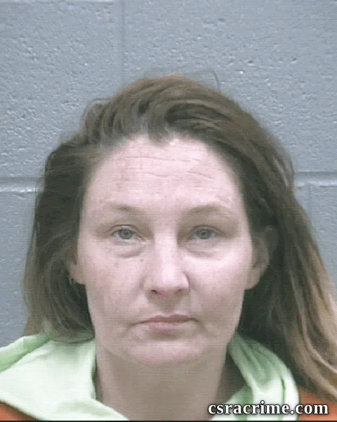 Jennifer Ellis booking photo