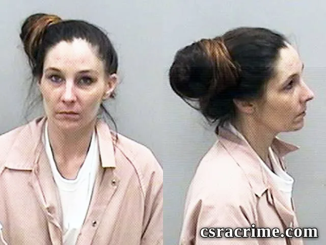 Jennifer Ellis booking photo