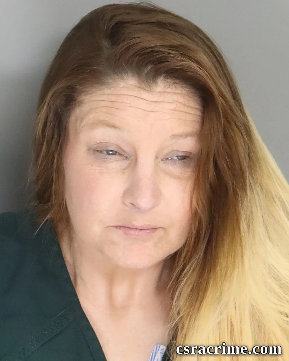 Jennifer Ellis booking photo