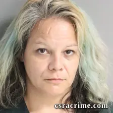 Jennifer Ferrell booking photo