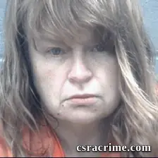 Jennifer Fletcher booking photo