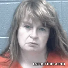 Jennifer Fletcher booking photo