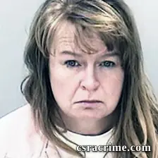 Jennifer Fletcher booking photo