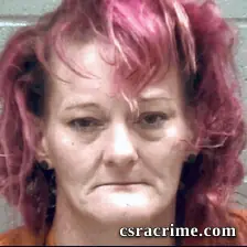 Jennifer Forbus booking photo