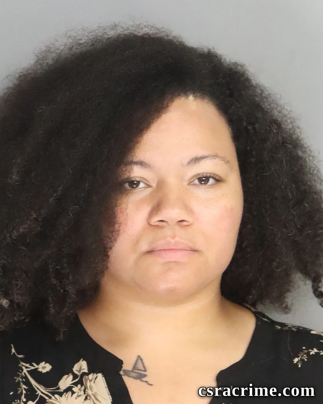 Jennifer Gay booking photo