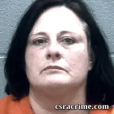 Jennifer Gay booking photo