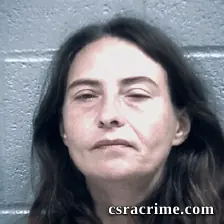 Jennifer Gibbs booking photo