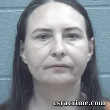 Jennifer Gibbs booking photo