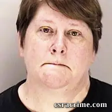 Jennifer Gibson booking photo
