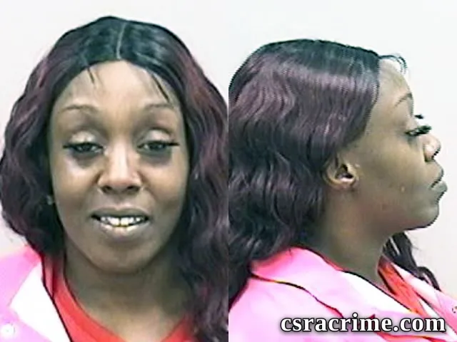 Jennifer Gilmore booking photo