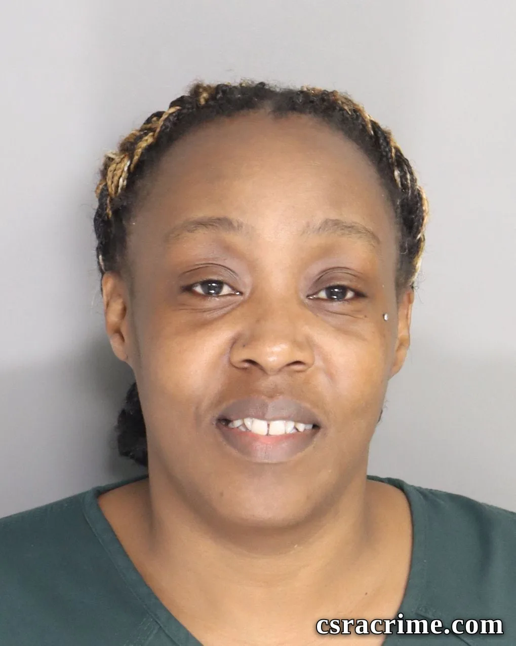 Jennifer Gilmore booking photo