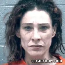 Jennifer Griffith booking photo