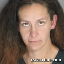 Jennifer Grizzard booking photo