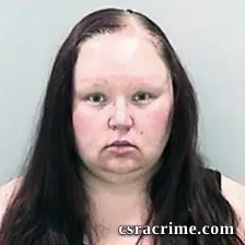 Jennifer Haas booking photo