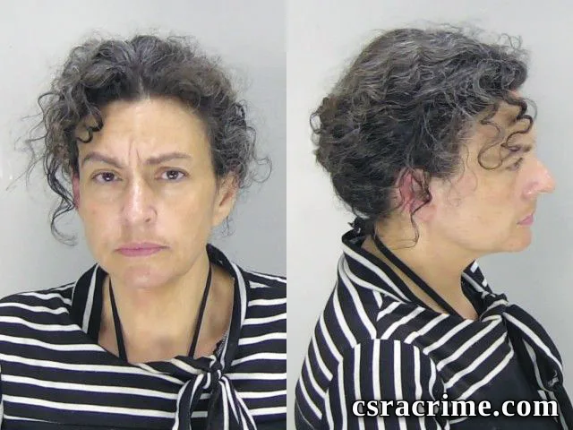 Jennifer Harper booking photo