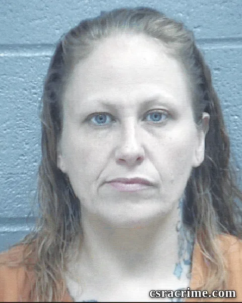 Jennifer Holland booking photo