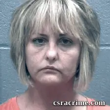 Jennifer Hudson booking photo