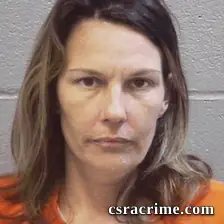 Jennifer Hughes booking photo