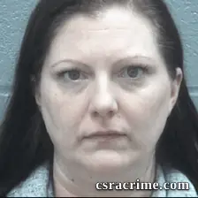 Jennifer Hunt booking photo