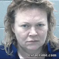 Jennifer Jones booking photo