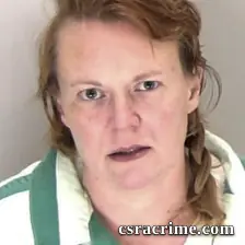 Jennifer Jones booking photo
