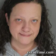 Jennifer Jones booking photo