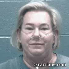 Jennifer Jones booking photo