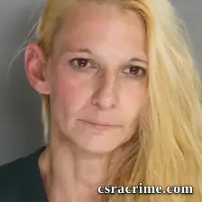 Jennifer Kennedy booking photo