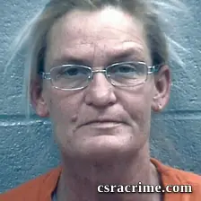 Jennifer Kossuth booking photo