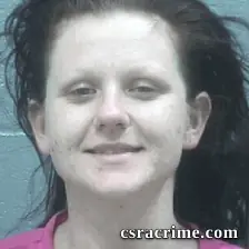 Jennifer Lacey booking photo