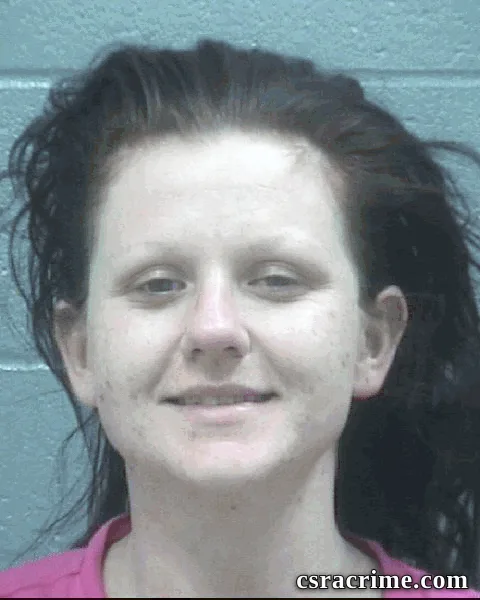 Jennifer Lacey booking photo