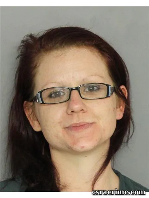 Jennifer Lacey booking photo
