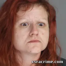 Jennifer Lacey booking photo
