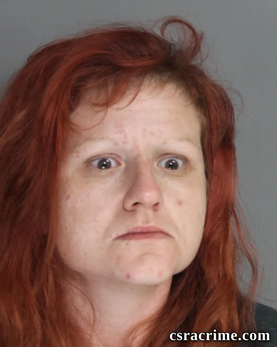 Jennifer Lacey booking photo