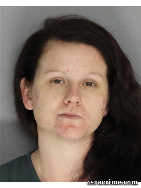 Jennifer Lacey booking photo