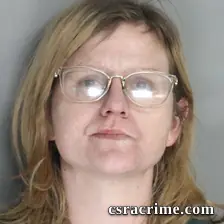 Jennifer Lacey booking photo