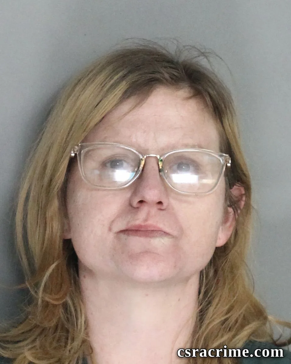Jennifer Lacey booking photo