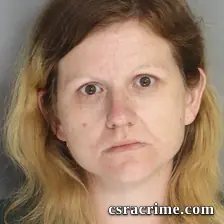 Jennifer Lacey booking photo